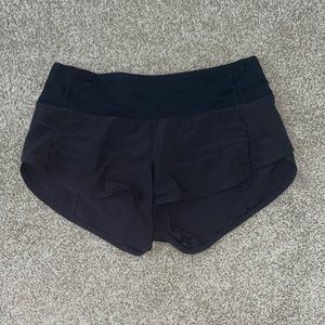 Lululemon speed up shorts